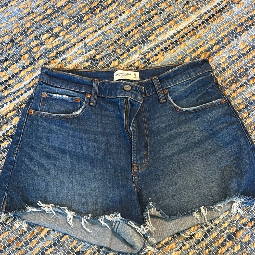 Abercrombie & Fitch High Rise curve love